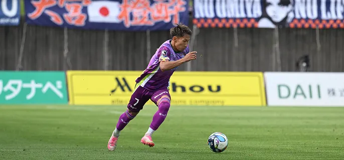 クラブが掲げる超攻撃的サッカー！