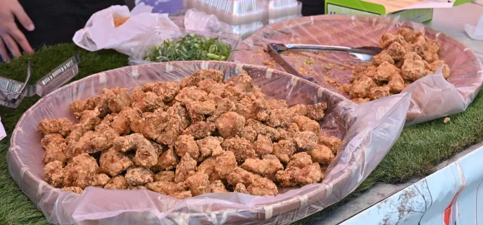 スタジアムグルメを楽しもう