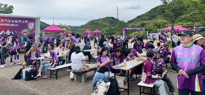 スタジアムグルメを楽しもう