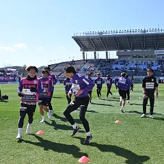 ウォームアップ