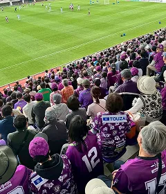 キックオフ直前