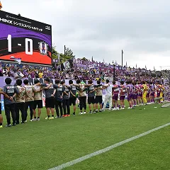 試合終了