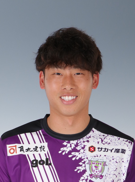 徳永裕大選手 移籍先決定のお知らせ 藤枝MYFC