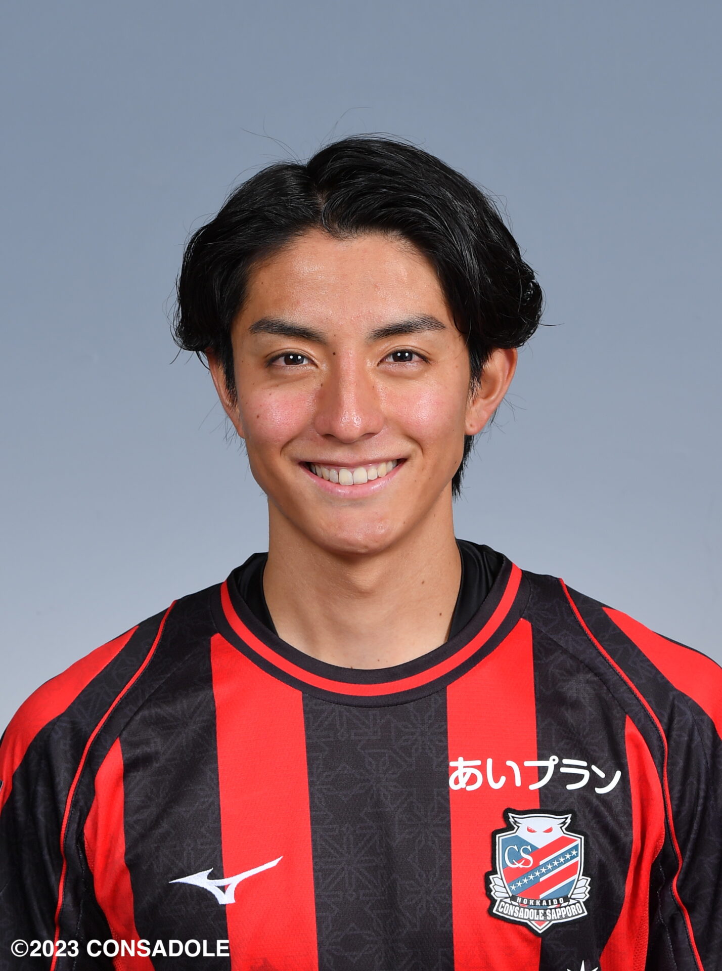 田中宏武選手 北海道コンサドーレ札幌より期限付き移籍加入の