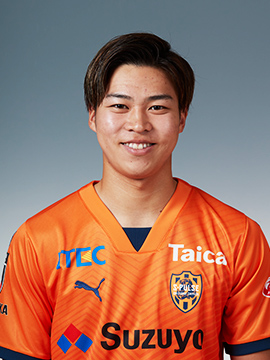 千葉寛汰選手 清水エスパルスより育成型期限付き移籍加入の